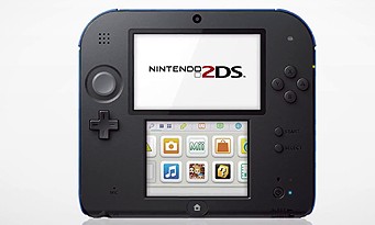 任天堂：これが2DS、3Dレリーフのない3DSです