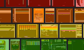 ブレイクアウト: Google が Atari のブリックブレーカーに敬意を表する