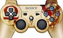 God of War Ascension: クレイトスカラーの PS3 コントローラー