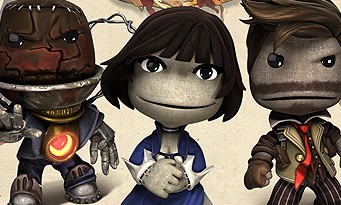 BioShock Infinite: リトルビッグプラネット 2 でエリザベスとしてプレイ