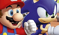 2012年ロンドンオリンピックでのマリオ&amp;ソニックのテスト