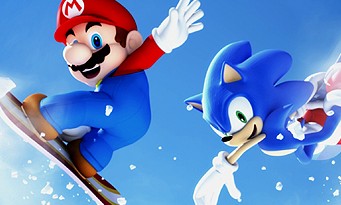 マリオ＆ソニック AT ソチ 2014 オリンピック: 最初のスライド トレーラー
