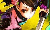 PS Vitaで『鬼滅の刃 村正』がポーズをとる