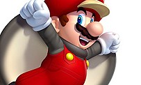New スーパーマリオブラザーズのちょっとした宣伝スタント。 2