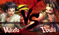 スーパーストリートファイターIV マコトvsイブキ