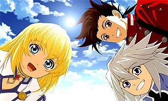 テイルズ オブ シンフォニア クロニクルズを画像と動画で解説