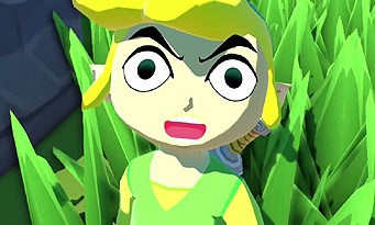 ゼルダの伝説 風のタクト HD がビデオで語る