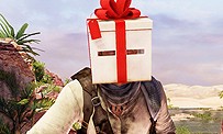 アンチャーテッド 3: クリスマス向けの奇抜な DLC