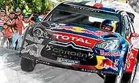 WRC 3: ビデオの「チャレンジ」モード